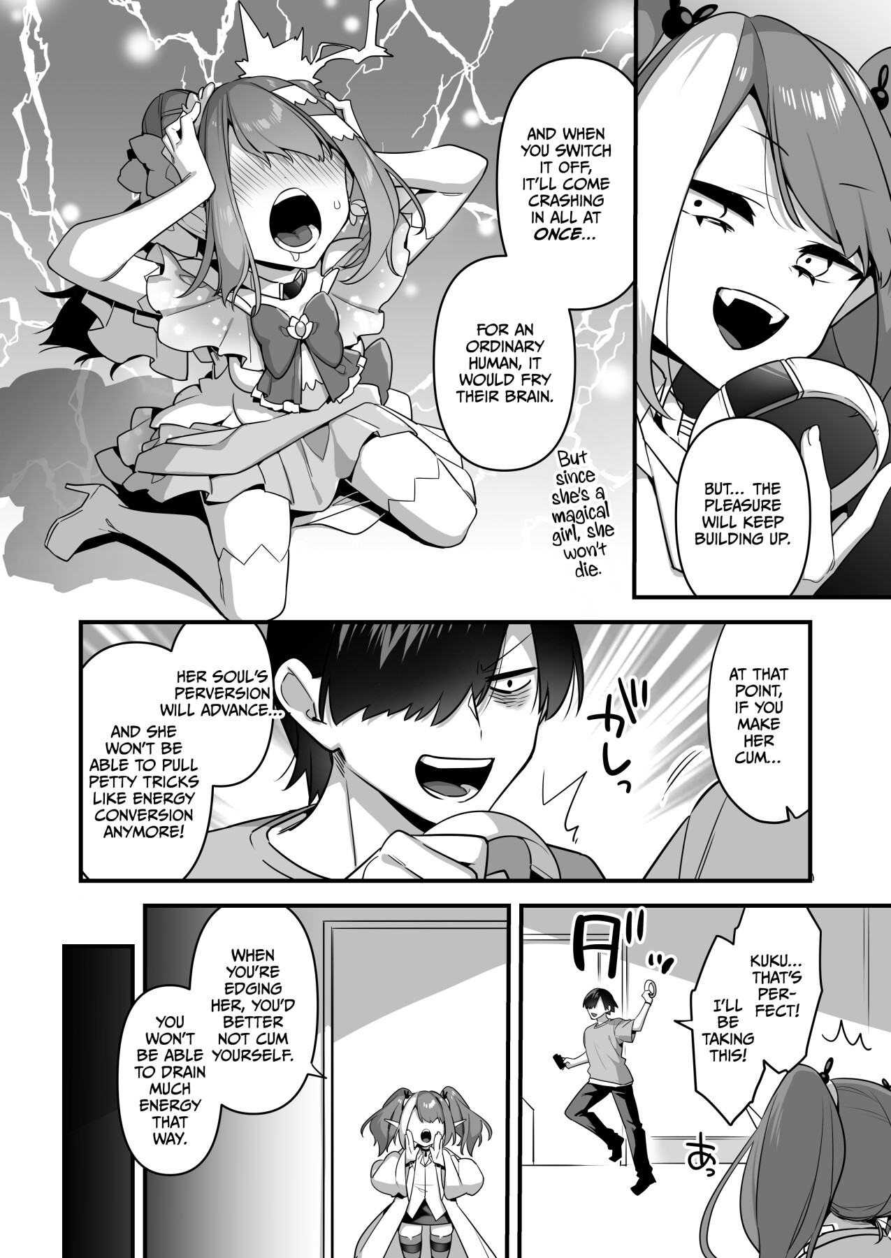 Hentai Manga Comic-Since I became a pawn of evil... I'll disgrace the magical girl 3-Read-80